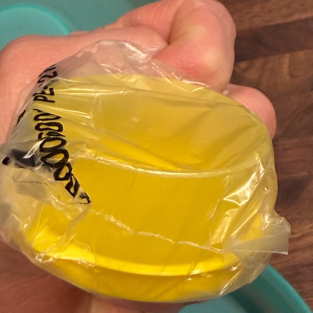 Teal Food Storage Container - Picture 3 of 3